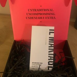 Il makiage anti aging power serum 30ml new never opened